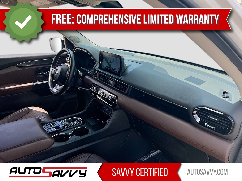 2024 Honda Pilot Elite Brown at Monument Chevrolet