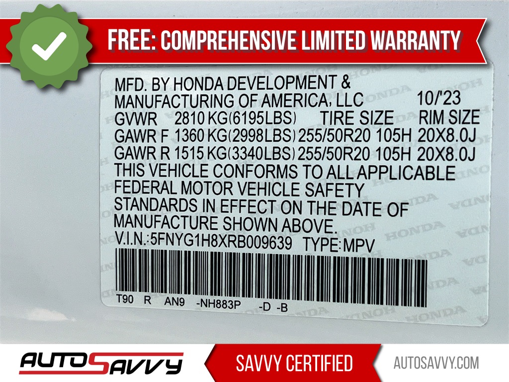 2024 Honda Pilot Elite Brown at Monument Chevrolet