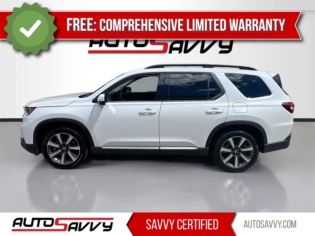 2024 Honda Pilot Elite Brown at Monument Chevrolet