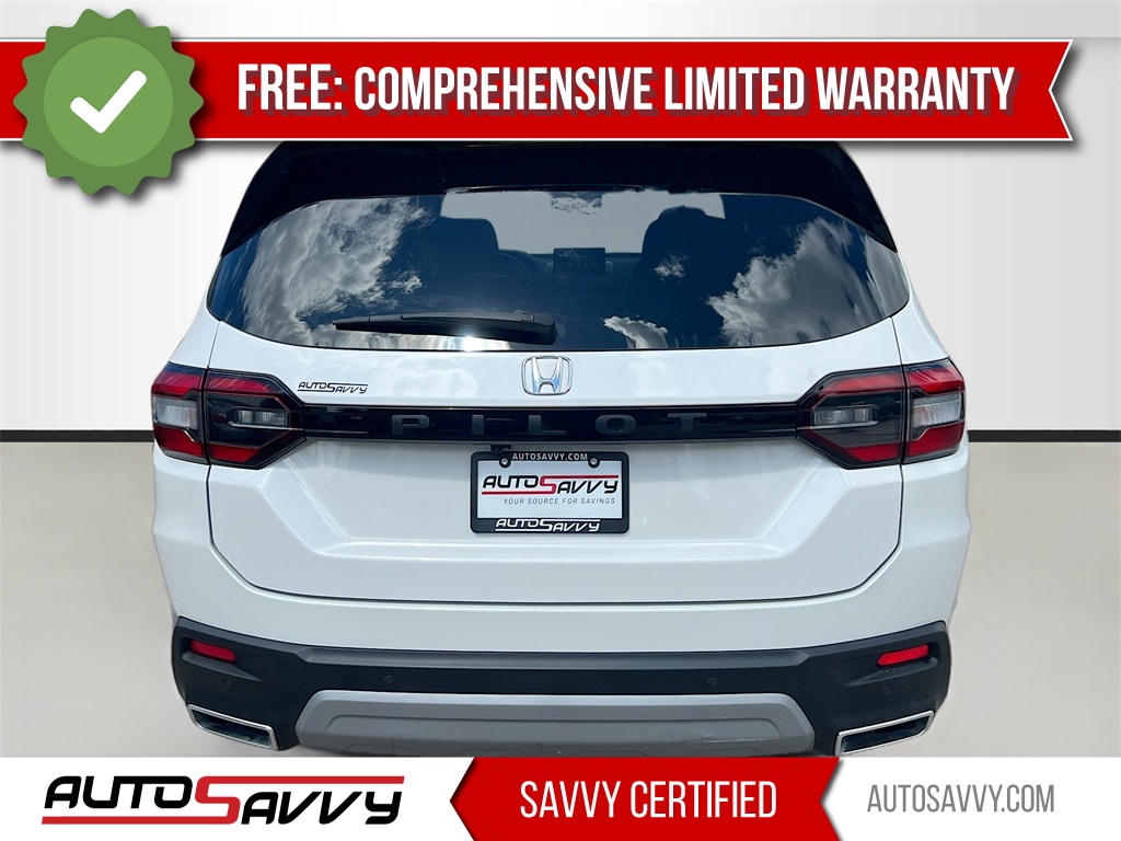 2024 Honda Pilot Elite Brown at Monument Chevrolet