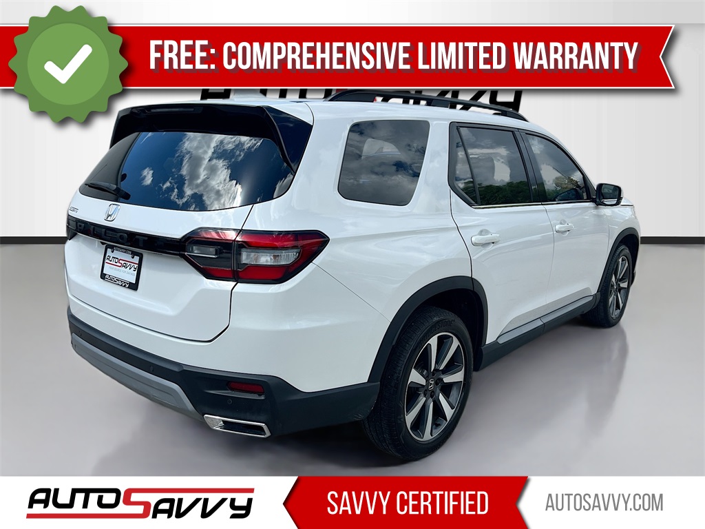 2024 Honda Pilot Elite Brown at Monument Chevrolet