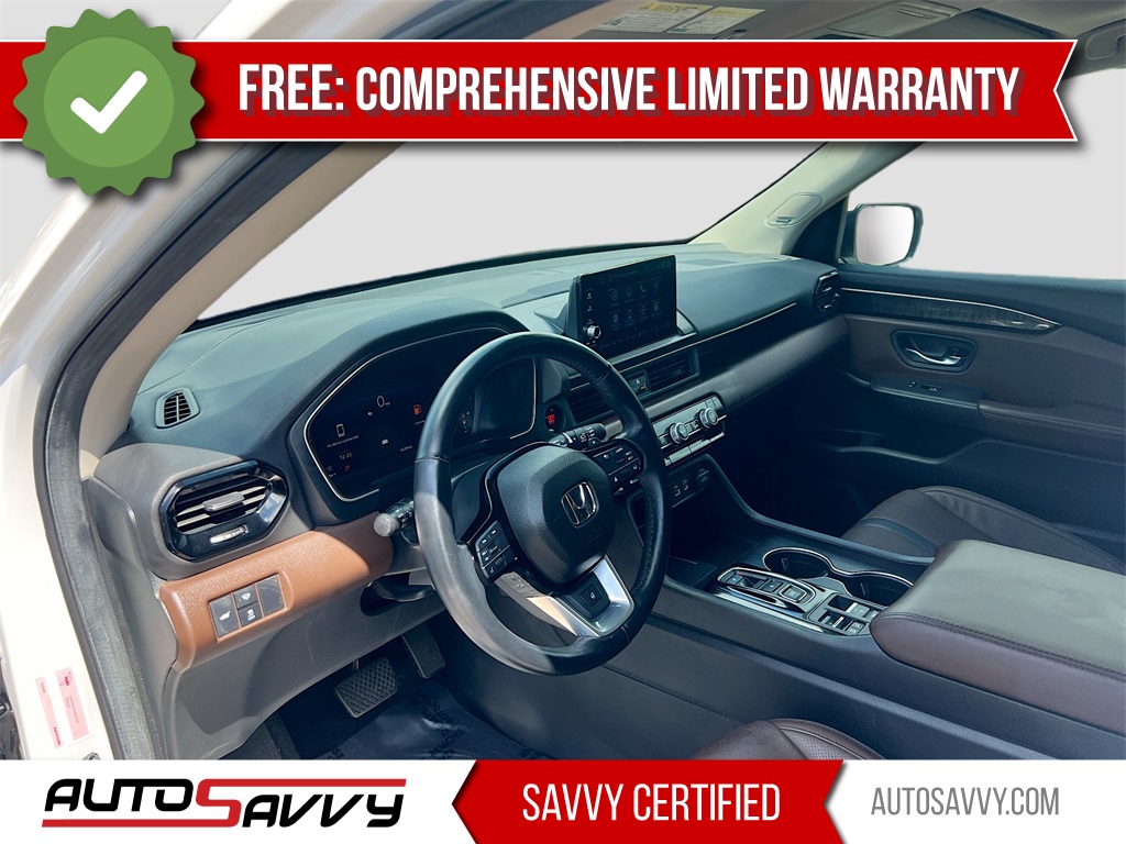 2024 Honda Pilot Elite Brown at Monument Chevrolet