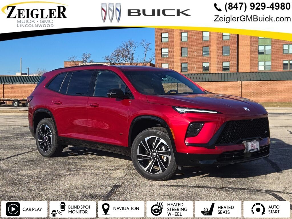 2026 Buick Enclave Sport Touring FWD