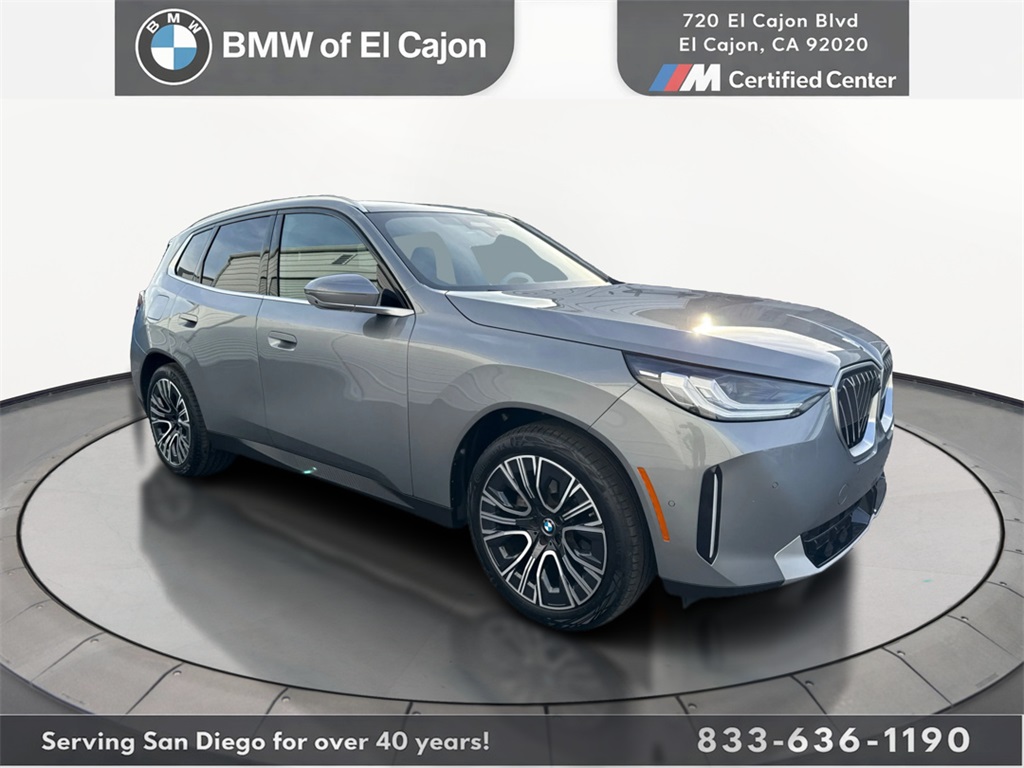 2025 BMW X3 30 xDrive