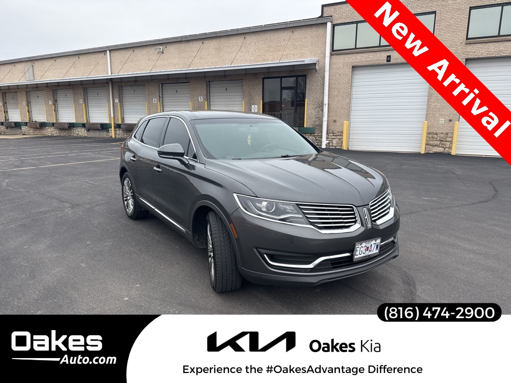2018 Lincoln MKX Reserve FWD
