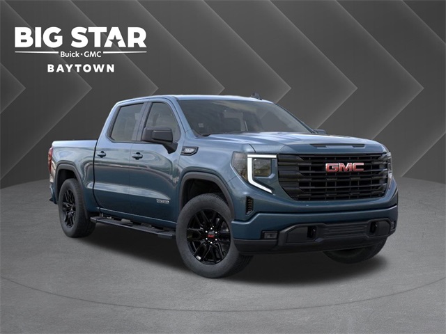 2026 GMC Sierra 1500 Elevation Blue at Wharton Chevrolet GMC