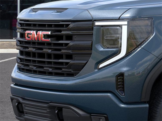 2026 GMC Sierra 1500 Elevation Blue at Wharton Chevrolet GMC