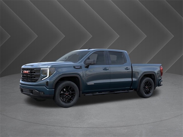 2026 GMC Sierra 1500 Elevation Blue at Wharton Chevrolet GMC