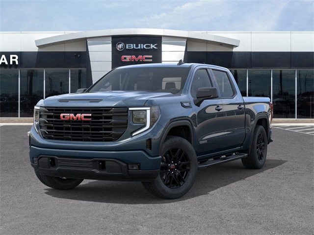 2026 GMC Sierra 1500 Elevation Blue at Wharton Chevrolet GMC