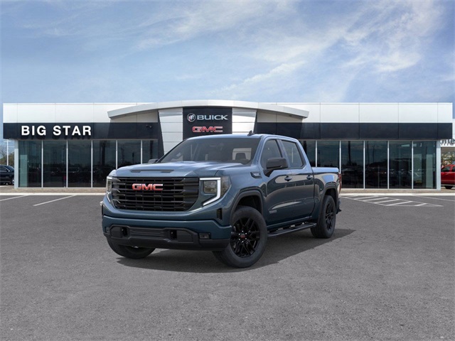 2026 GMC Sierra 1500 Elevation Blue at Wharton Chevrolet GMC