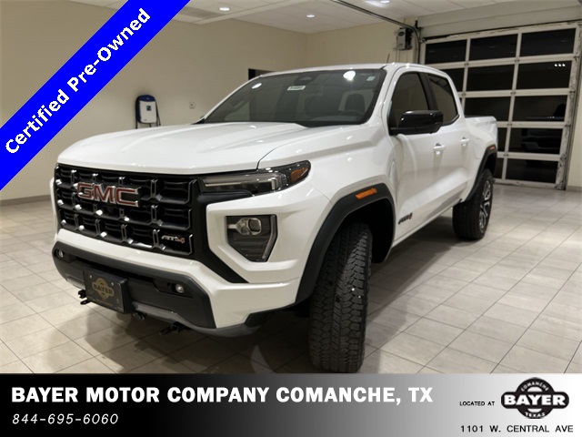 2024 GMC Canyon AT4 