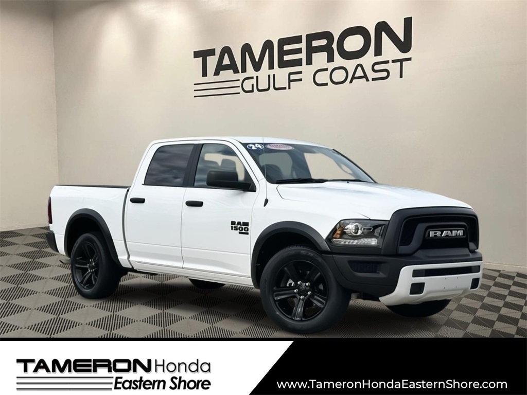 2024 RAM 1500 Classic Warlock Crew Cab RWD