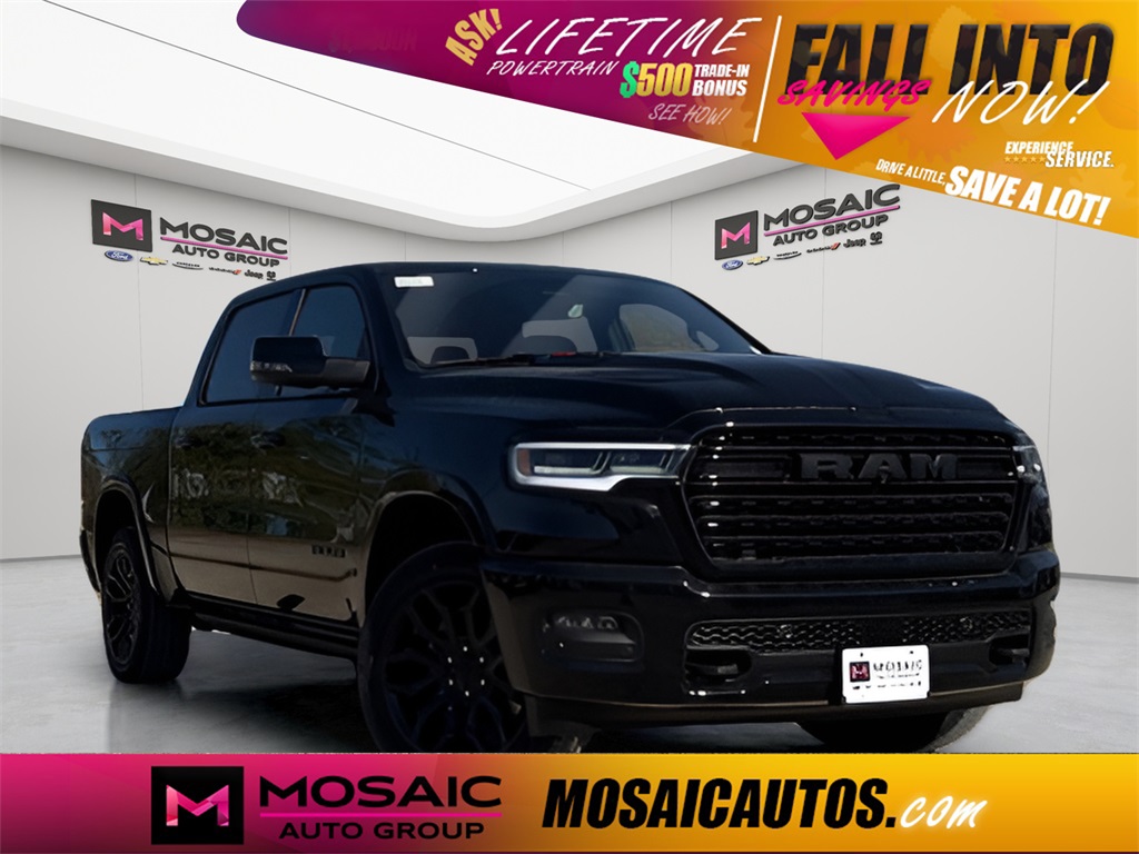 2026 RAM 1500 Limited Crew Cab 4WD