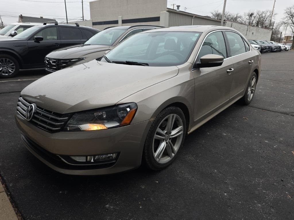 2015 Volkswagen Passat 2.0L TDI SEL Premium FWD