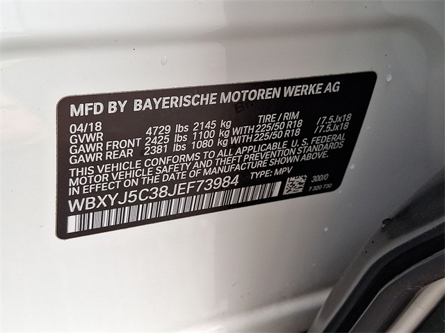 2018 BMW X2 xDrive28i for sale at PATRIOT CHEVROLET OF WARMINSTER