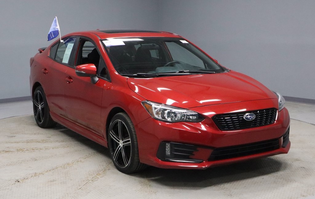 2022 Subaru Impreza Sport Sedan AWD