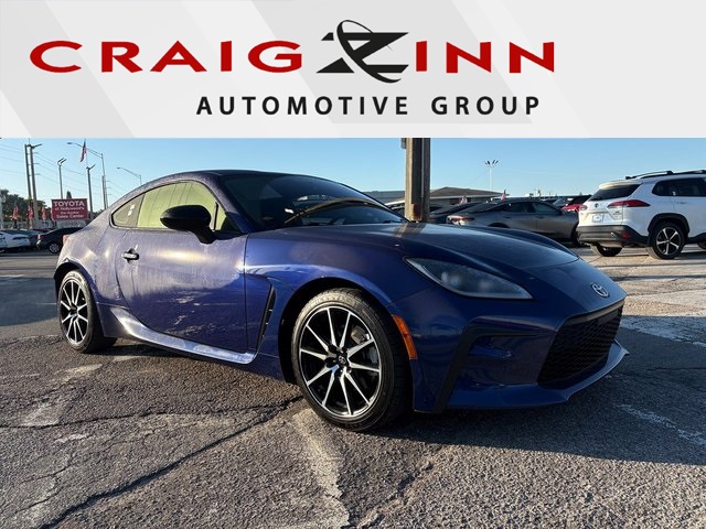 2022 Toyota GR86 RWD