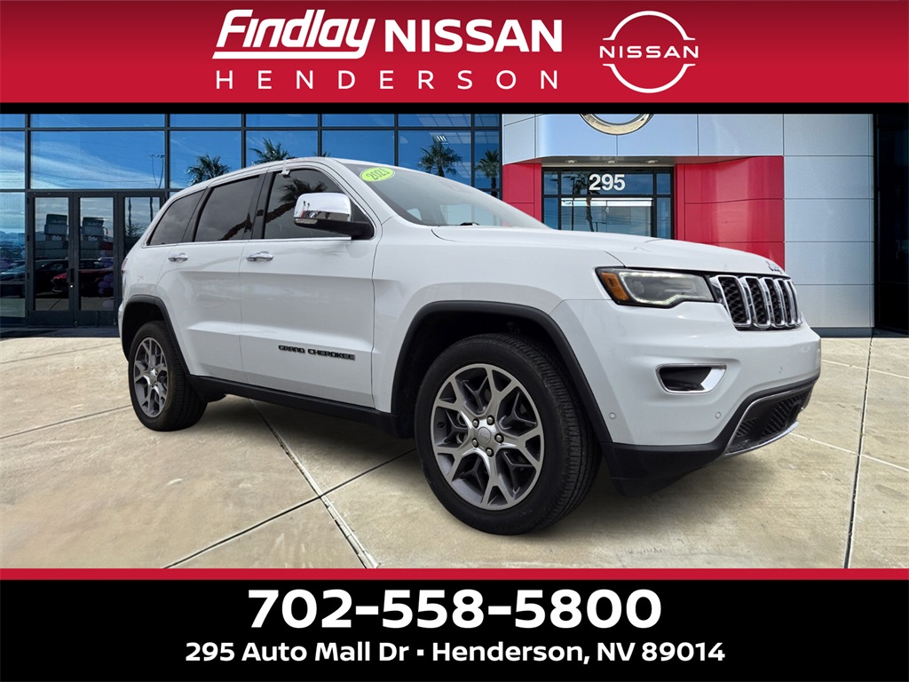 2021 Jeep Grand Cherokee Limited