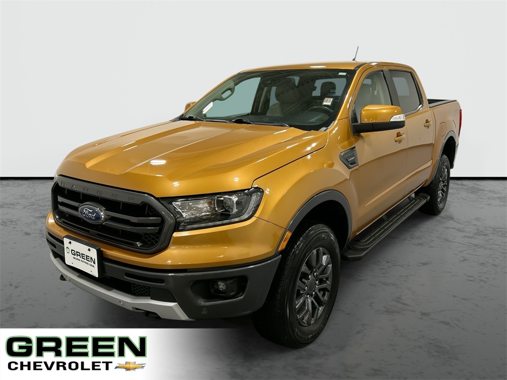 2019 Ford Ranger Lariat SuperCrew 4WD