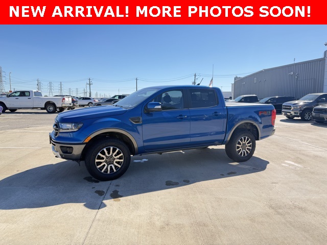2019 Ford Ranger Lariat Blue at Autostrade