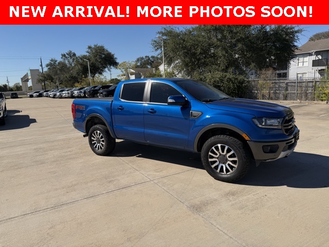 2019 Ford Ranger Lariat Blue at Autostrade
