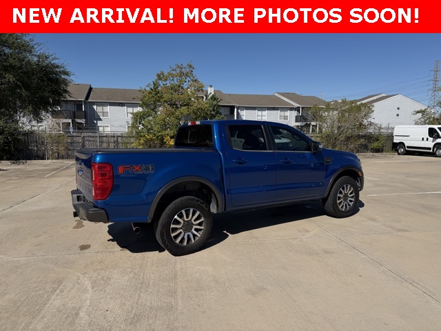 2019 Ford Ranger Lariat Blue at Autostrade