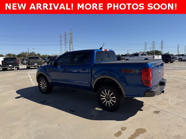 2019 Ford Ranger Lariat Blue at Autostrade