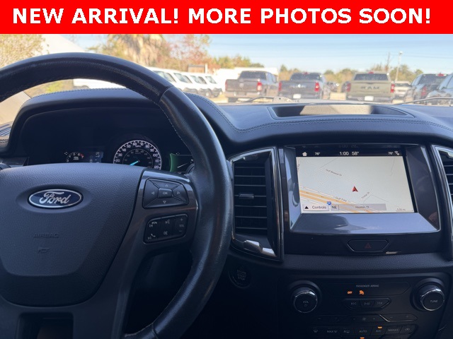 2019 Ford Ranger Lariat Blue at Autostrade