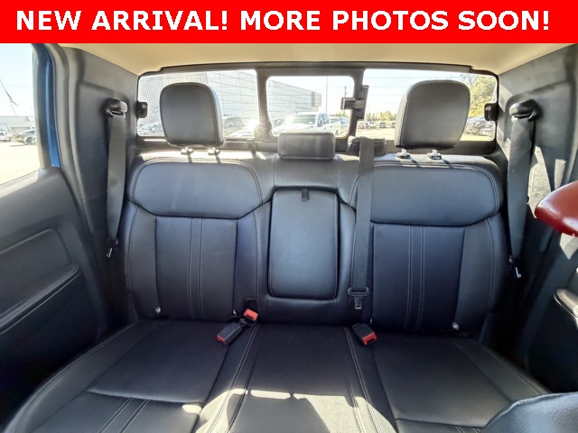 2019 Ford Ranger Lariat Blue at Autostrade