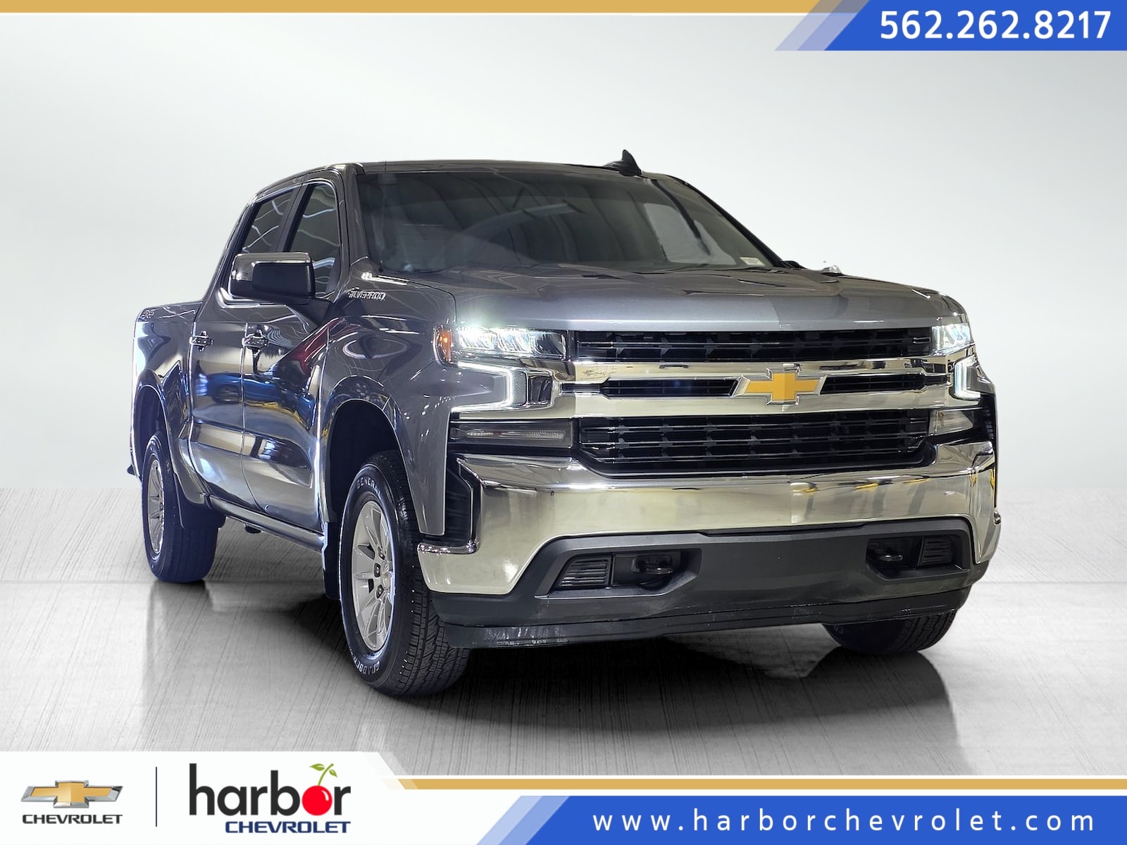 2022 Chevrolet Silverado 1500 LT Crew Cab 4WD