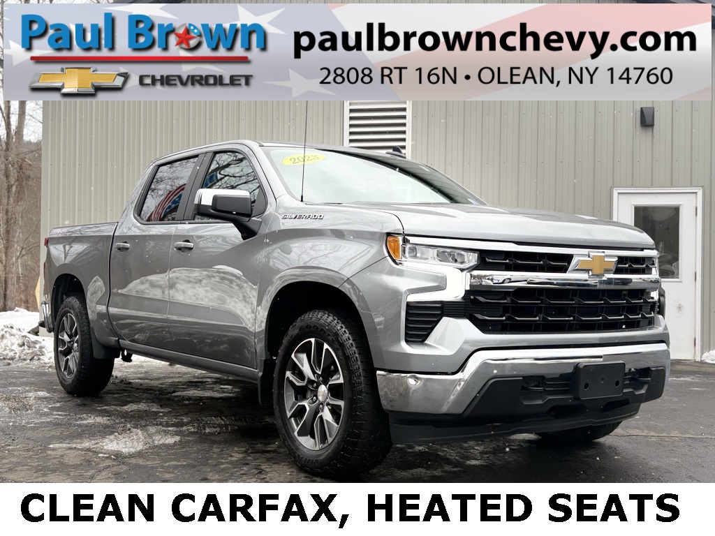 2023 Chevrolet Silverado 1500 LT Crew Cab 4WD