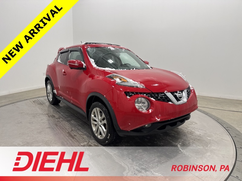2016 Nissan Juke SL AWD