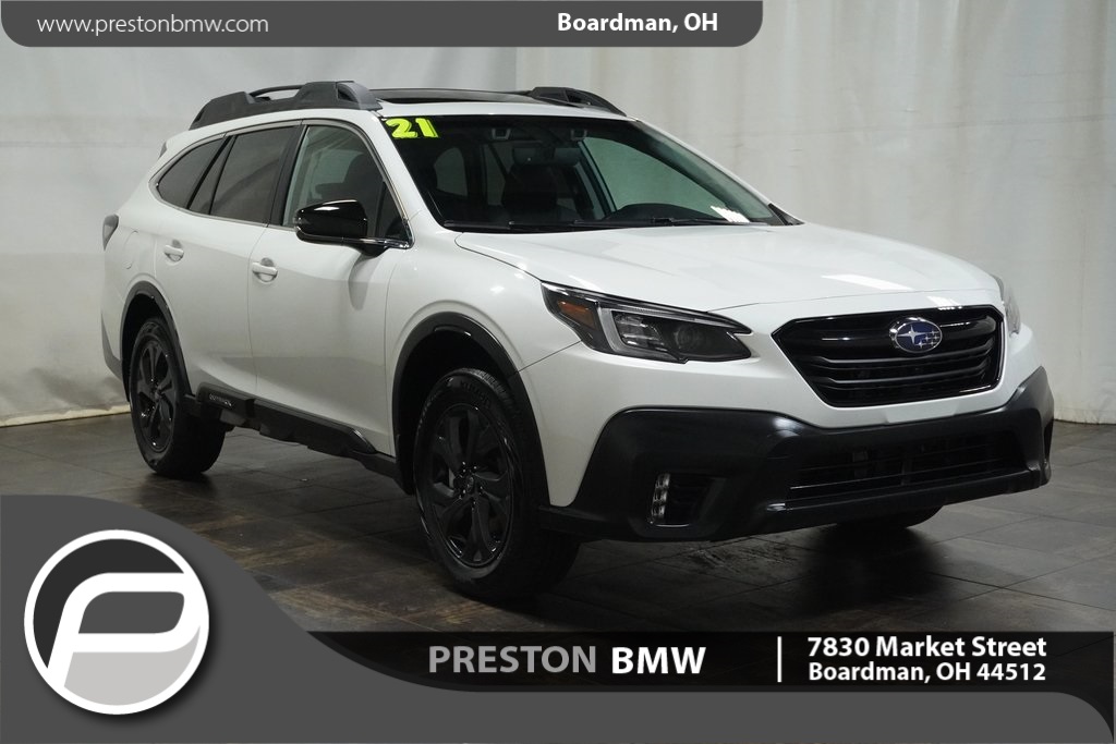 2021 Subaru Outback Onyx Edition XT