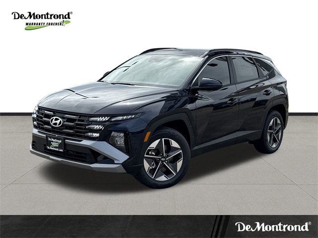 2025 Hyundai Tucson Hybrid SEL Convenience Blue at Baytown Hyundai