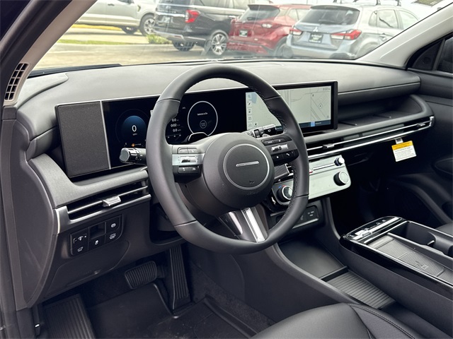 2025 Hyundai Tucson Hybrid SEL Convenience Blue at Baytown Hyundai