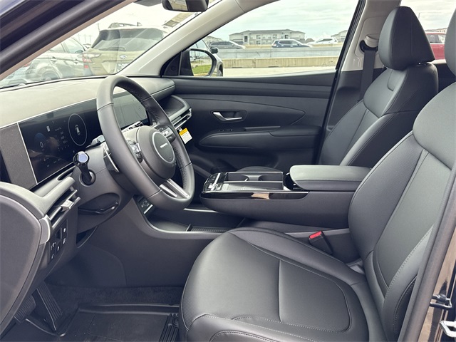 2025 Hyundai Tucson Hybrid SEL Convenience Blue at Baytown Hyundai