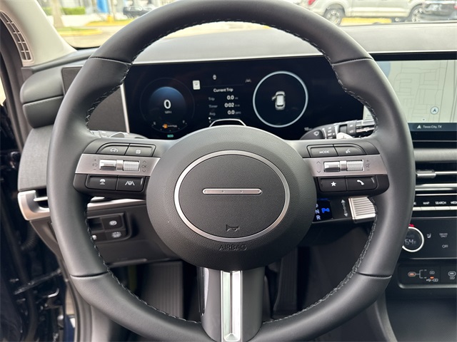 2025 Hyundai Tucson Hybrid SEL Convenience Blue at Baytown Hyundai