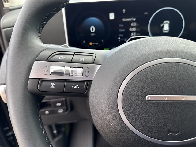 2025 Hyundai Tucson Hybrid SEL Convenience Blue at Baytown Hyundai