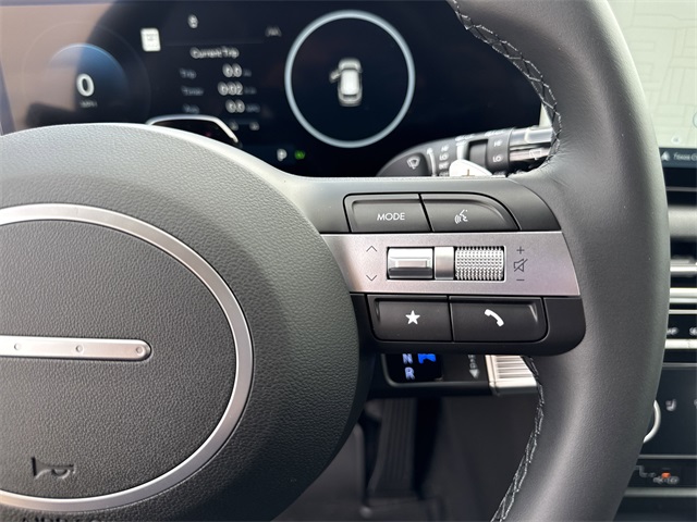 2025 Hyundai Tucson Hybrid SEL Convenience Blue at Baytown Hyundai