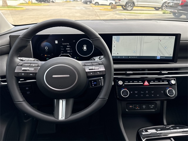 2025 Hyundai Tucson Hybrid SEL Convenience Blue at Baytown Hyundai