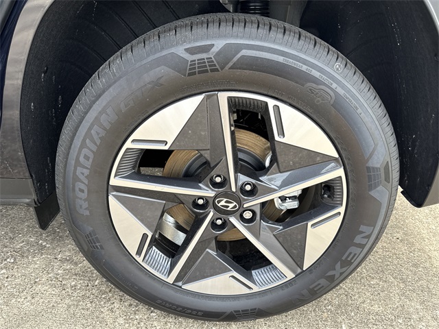 2025 Hyundai Tucson Hybrid SEL Convenience Blue at Baytown Hyundai