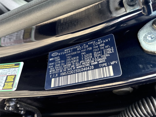 2025 Hyundai Tucson Hybrid SEL Convenience Blue at Baytown Hyundai