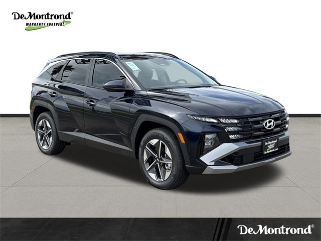 2025 Hyundai Tucson Hybrid SEL Convenience Blue at Baytown Hyundai