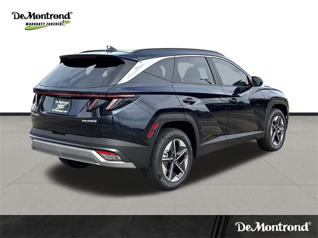 2025 Hyundai Tucson Hybrid SEL Convenience Blue at Baytown Hyundai