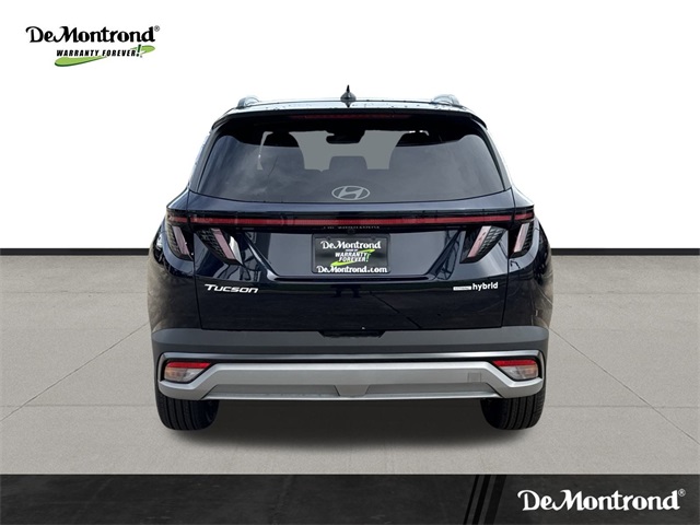 2025 Hyundai Tucson Hybrid SEL Convenience Blue at Baytown Hyundai