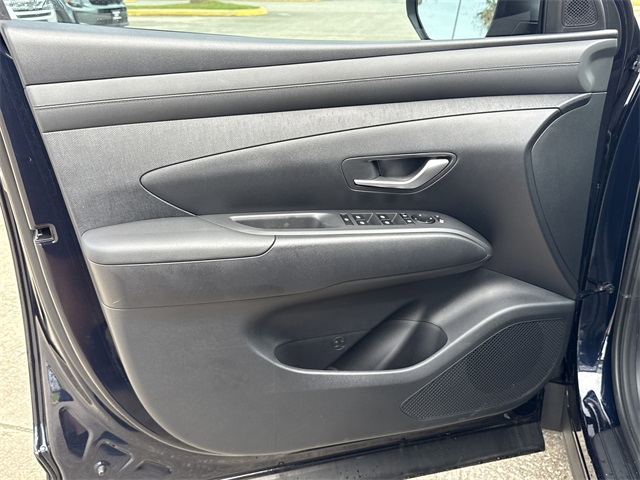 2025 Hyundai Tucson Hybrid SEL Convenience Blue at Baytown Hyundai