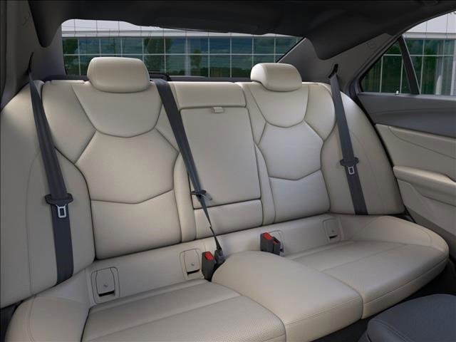 2025 Cadillac CT4 Premium Luxury White at Tom Peacock Cadillac