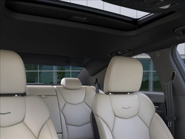 2025 Cadillac CT4 Premium Luxury White at Tom Peacock Cadillac