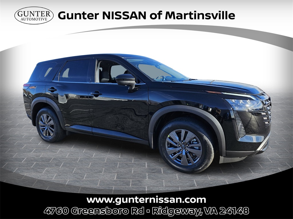 2026 Nissan Pathfinder S 4WD