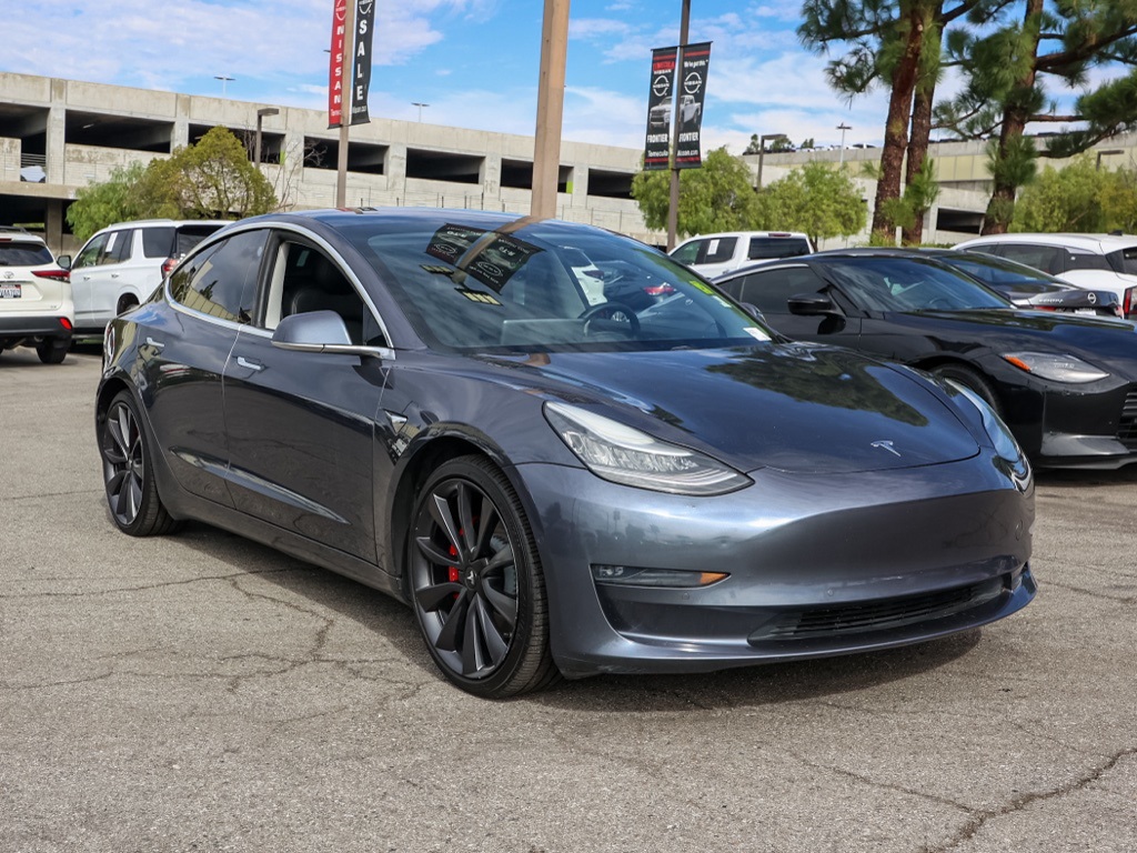 2020 Tesla Model 3 Performance